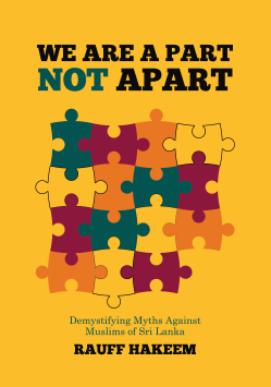 We Are a Part, Not Apart