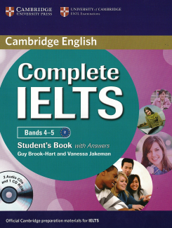 Complete Ielts Bands 4 – 5 : B1 Students Book with