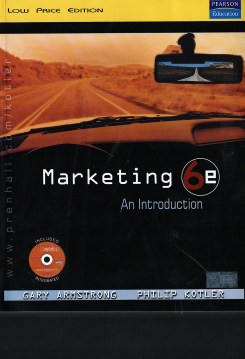 Marketing an Introduction- With Cd – 6Th Ed