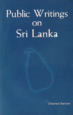 Public Writings on Sri Lanka