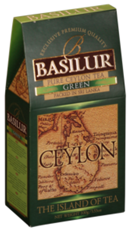 Basilur Island Of Tea "Green" (200g)