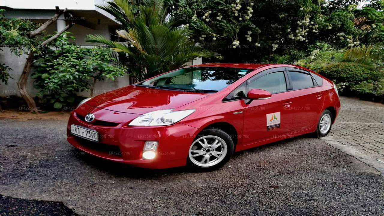Uga Ulagalla resort, Anuradhapura to Colombo Airport (CMB) Private Transfer