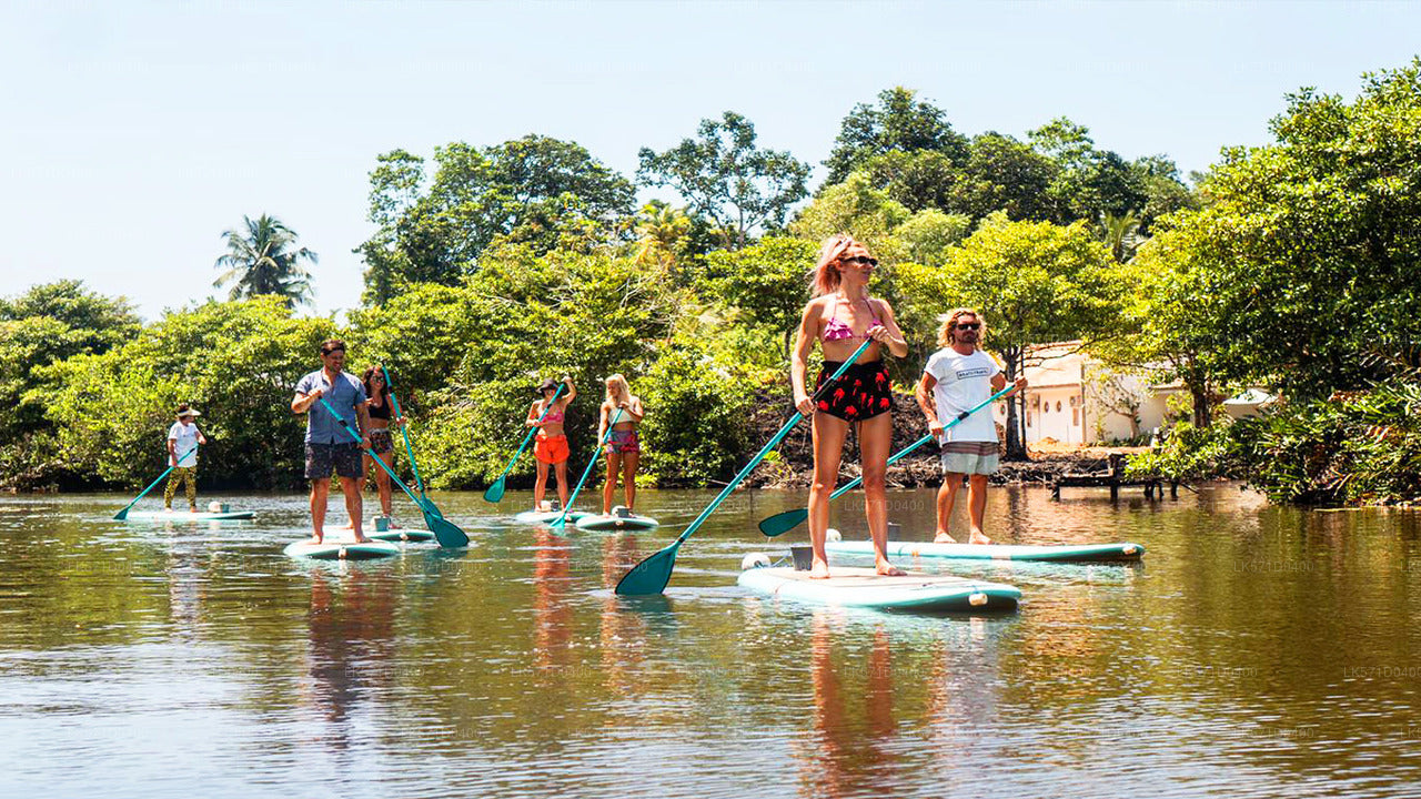 Paddle Boarding from Kitulgala