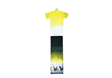 Big Sarom and Shirt Normal collar and Chinese collar