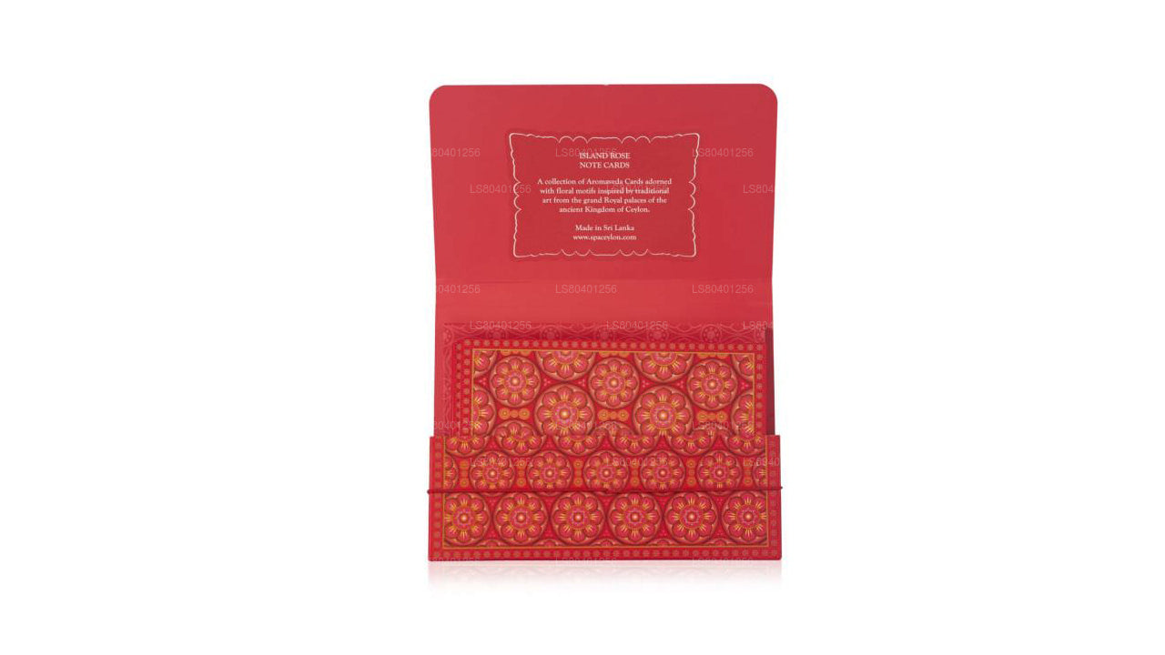 Spa Ceylon Island Rose - Note Card