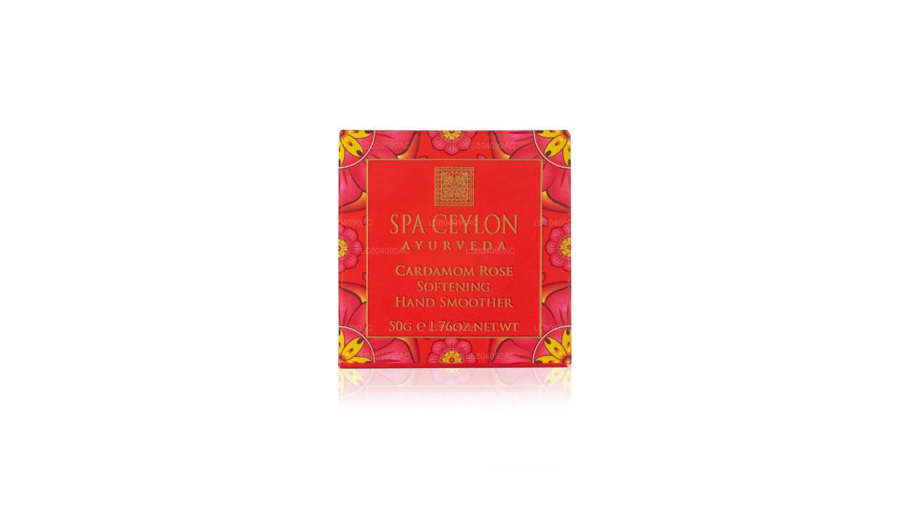 Spa Ceylon Cardamom Rose Softening Hand Smoother (60g)