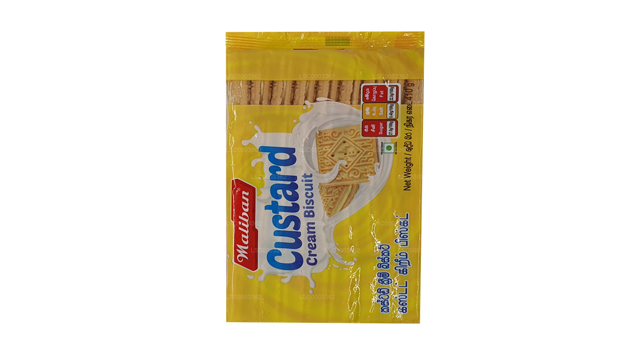 Maliban Custard Cream Biscuit (410g)