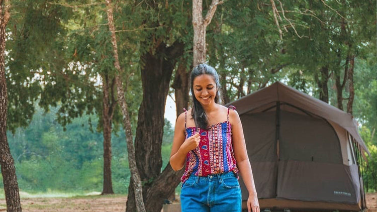 Camping from Wilpattu National Park