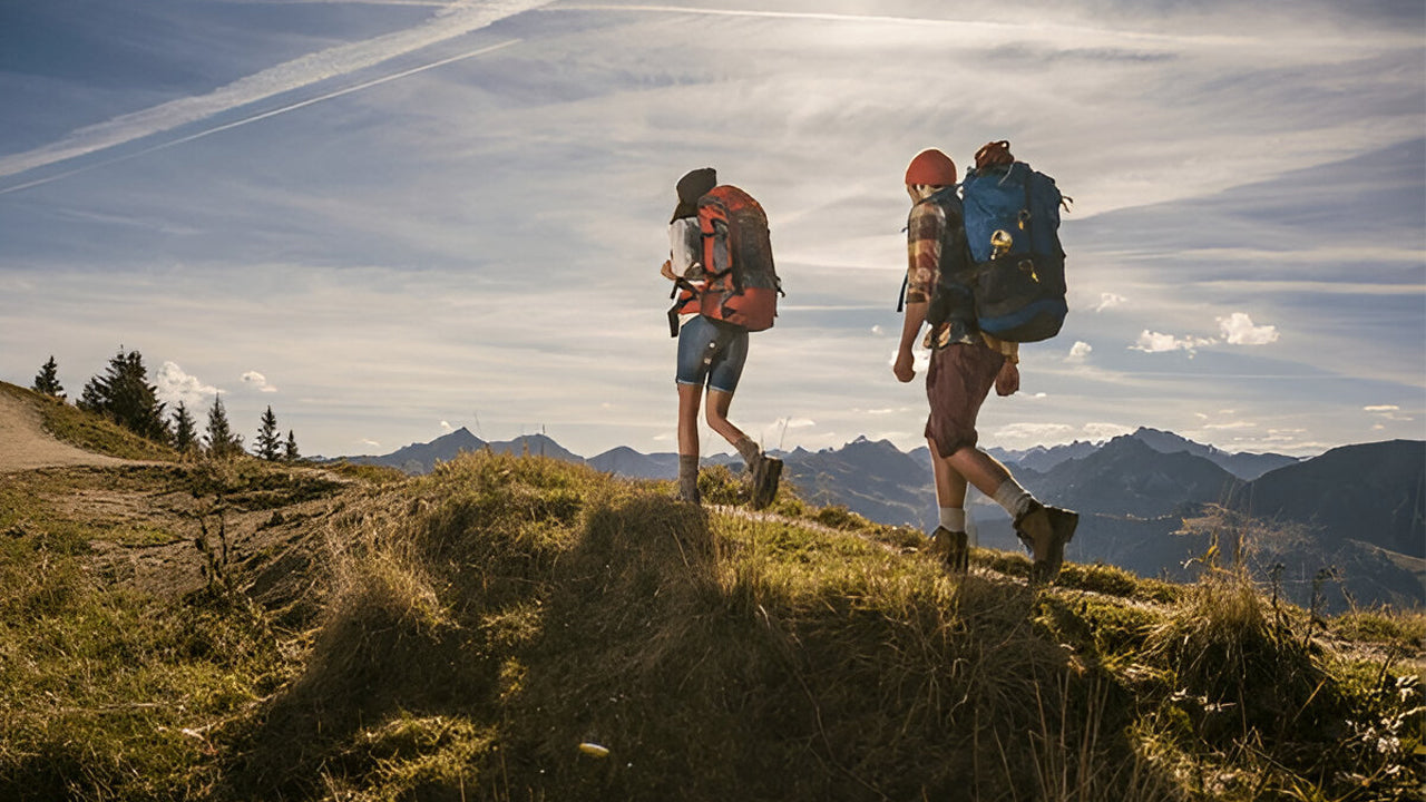 Hiking from Ohiya