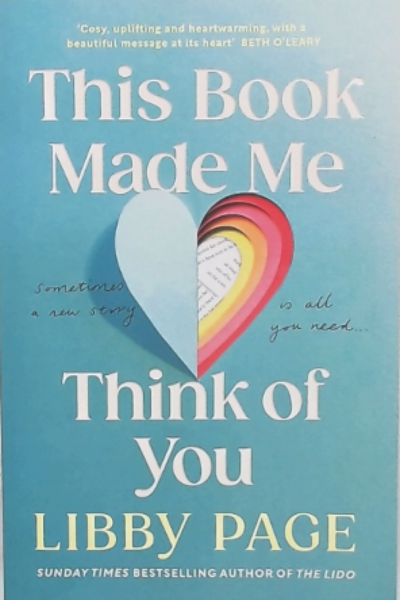 This Book Made Me Think of You