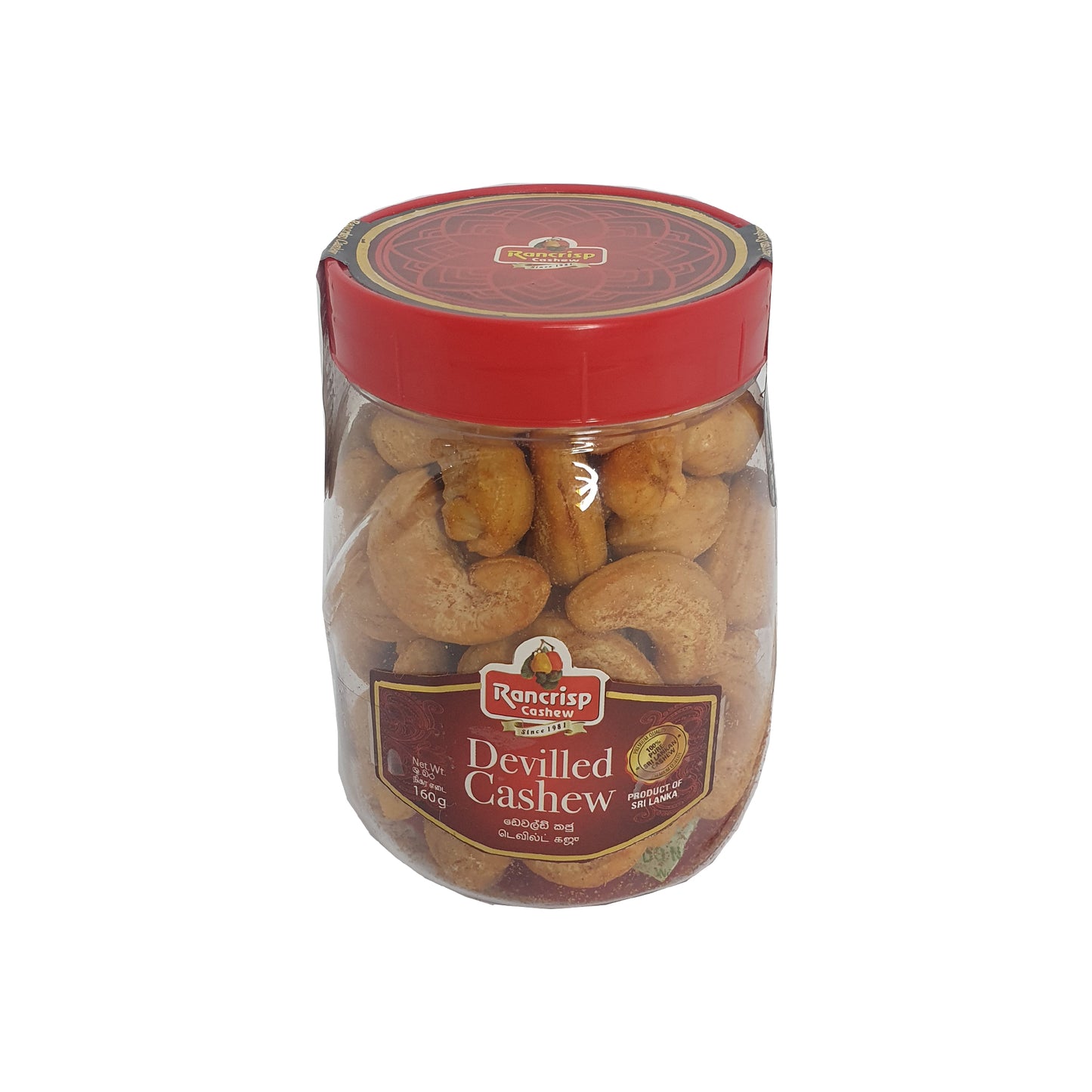 Rancrisp Devilled Cashew Nuts