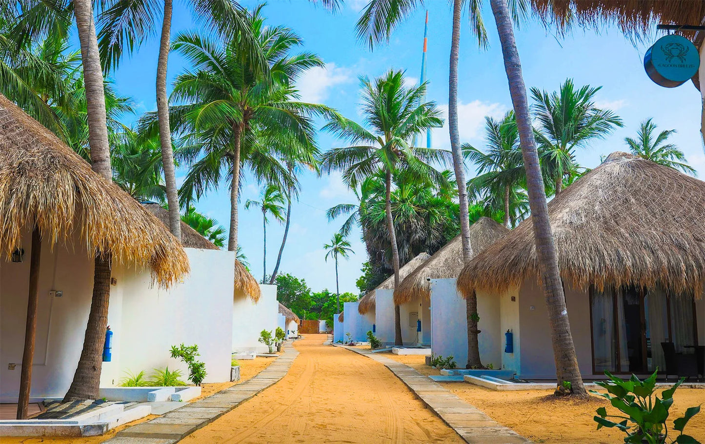 Blue Lagoon Resort, Kalpitiya