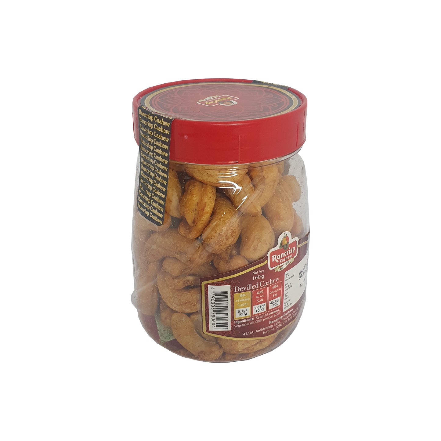 Rancrisp Devilled Cashew Nuts