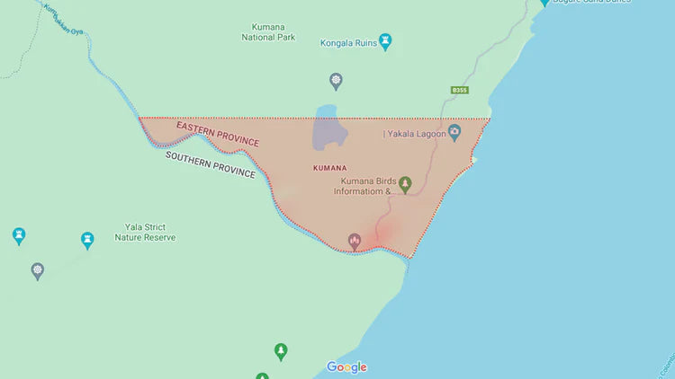 Kumana National Park Private Safari