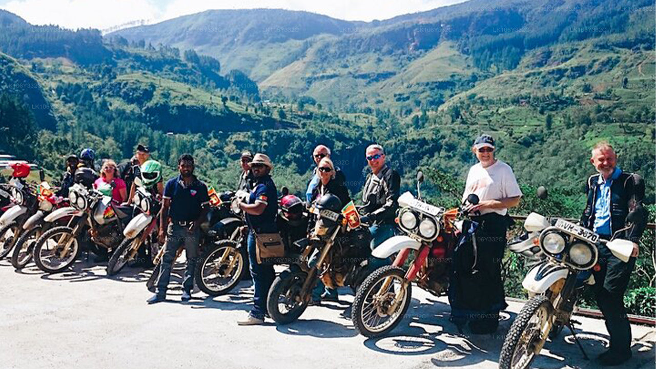 A Week In Paradise by Motorbike