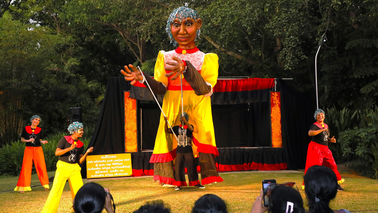 Puppetry Show from Negombo