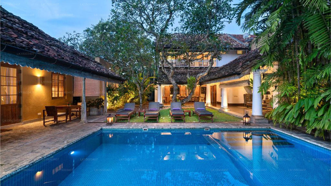 Taru Villas - Rampart Street, Galle Fort