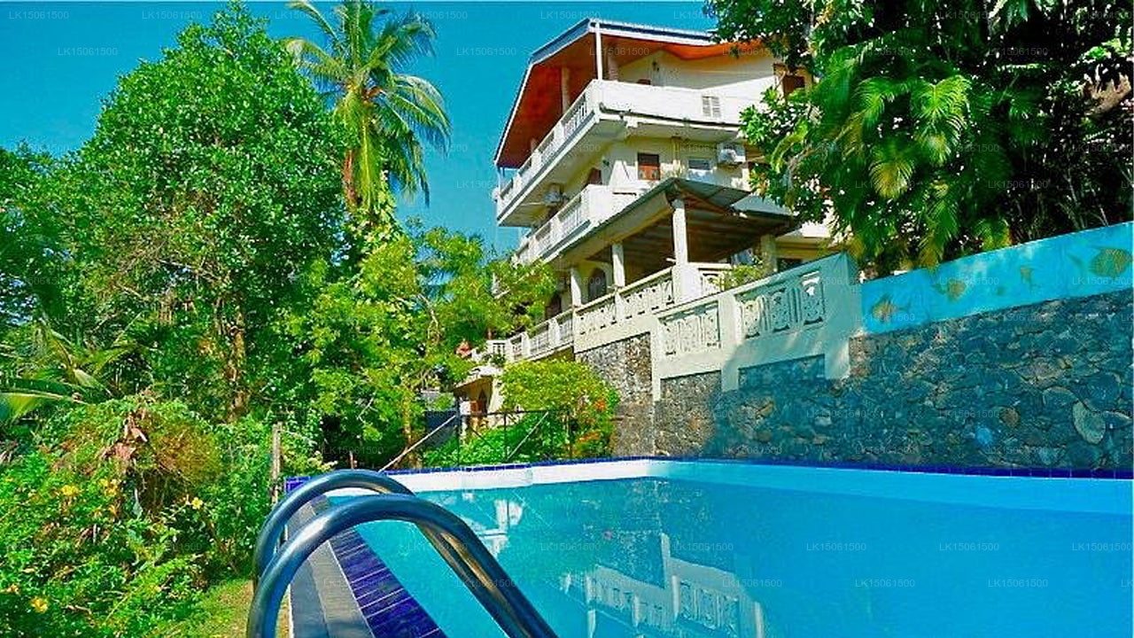 The Villa in Paradise,Unawatuna