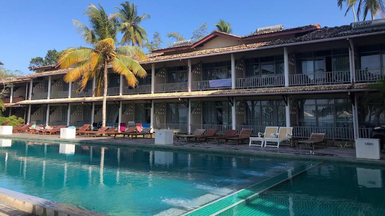 Paradise Beach Club Hotel, Mirissa