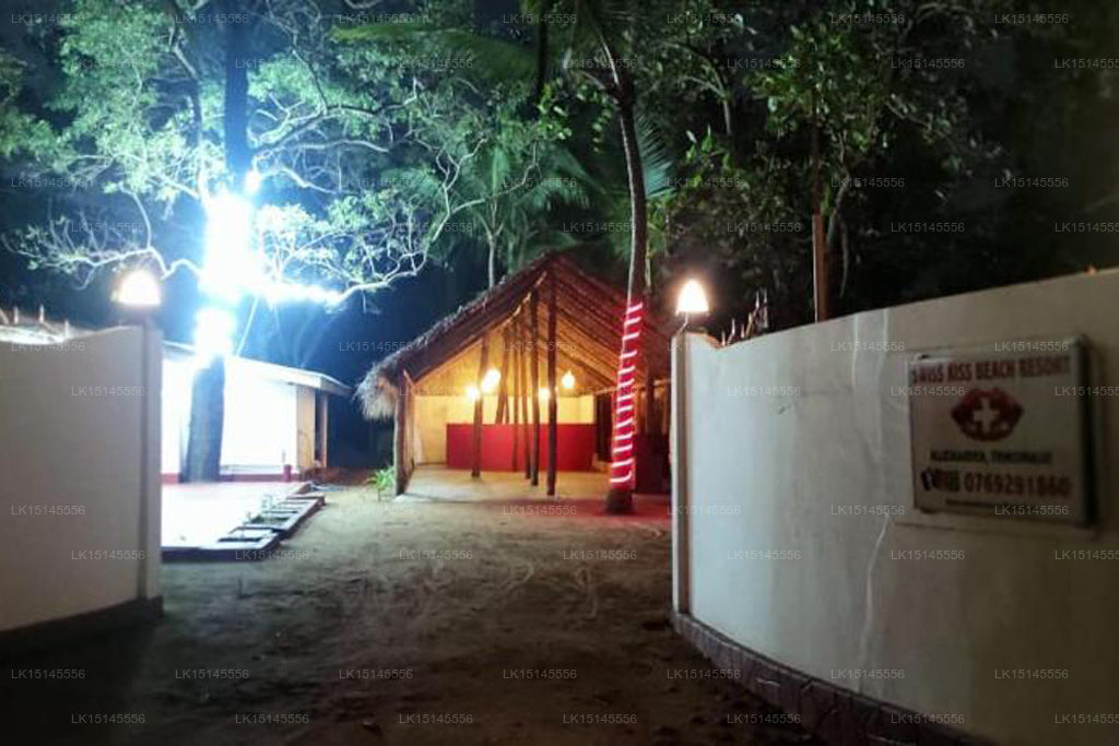 Swiss kiss beach resort, Trincomalee