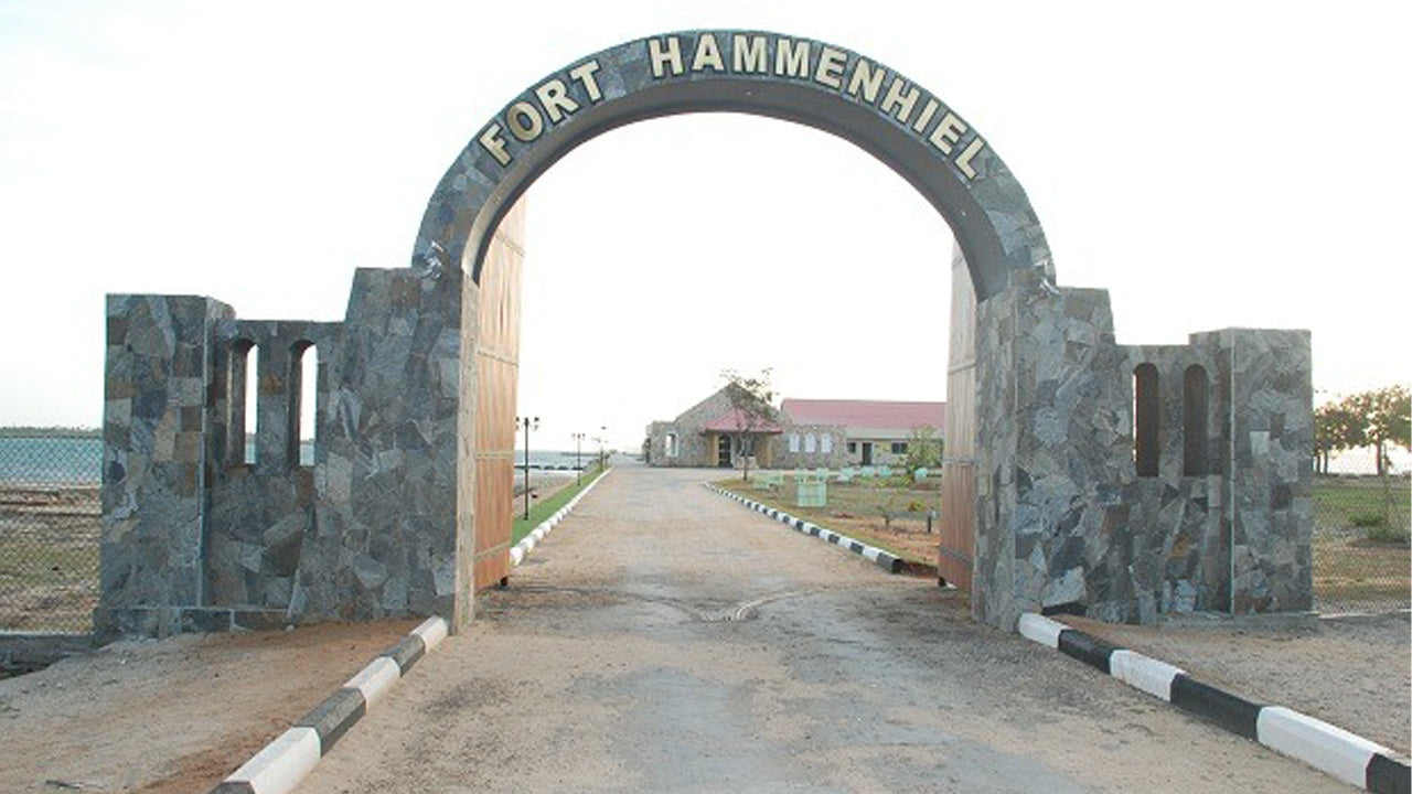 Fort Hammenheil, Jaffna
