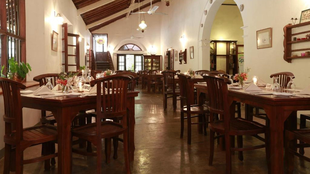 Nooit Gedacht Heritage Hotel, Unawatuna