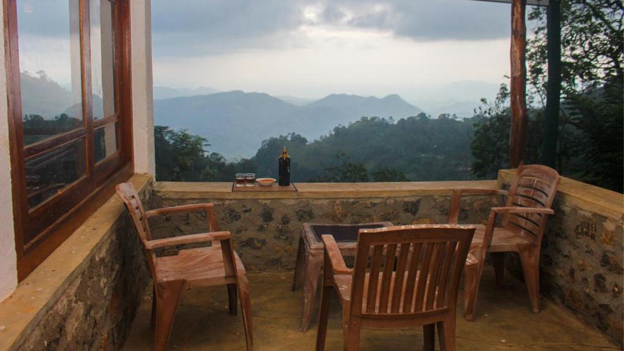 Artist cottage, Haputale