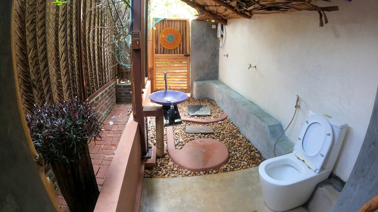 Monsoon - Wooden chalets for a peaceful getaway, Pottuvil