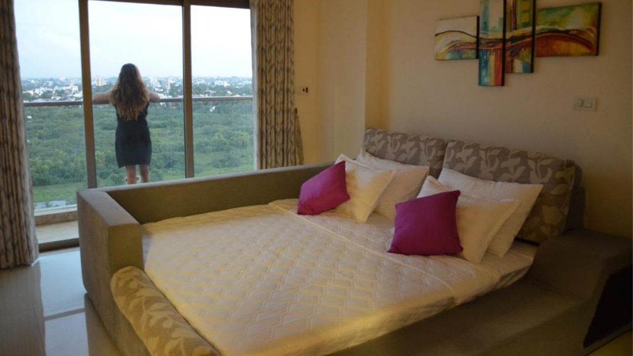 Atrium - ICONIC APARMENT, Colombo