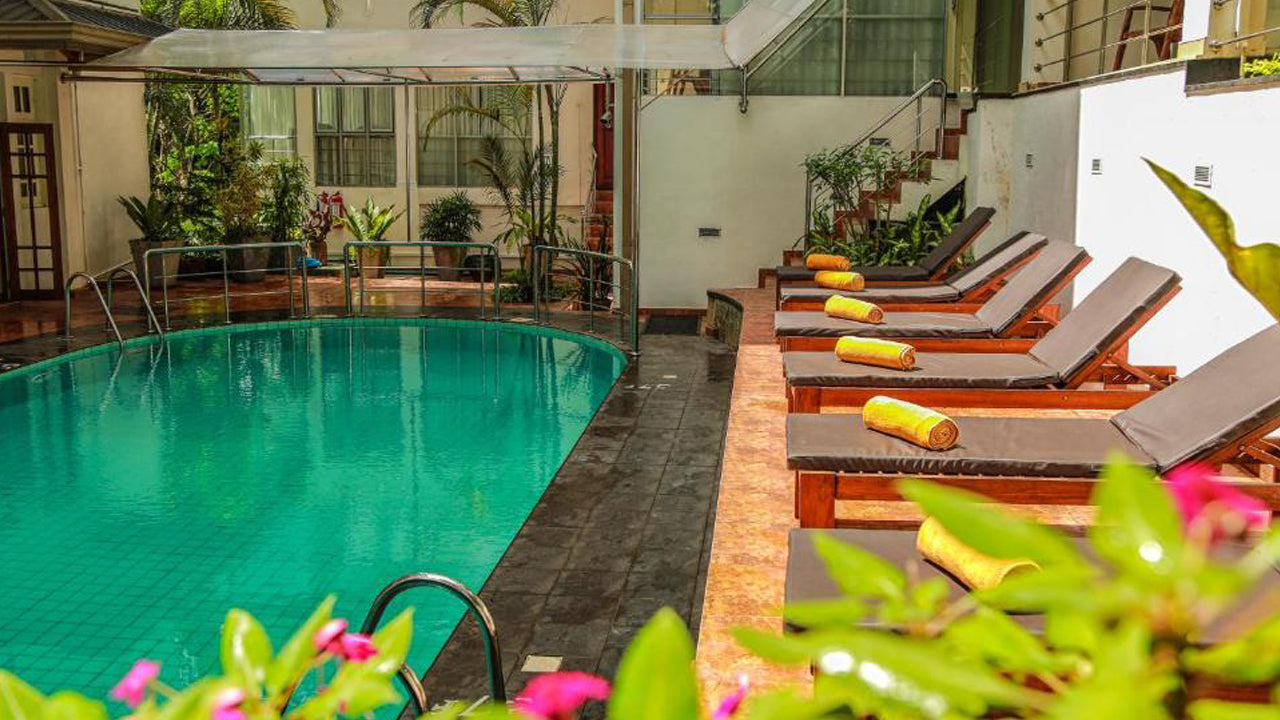 Oak Ray Serene Garden Hotel, Kandy