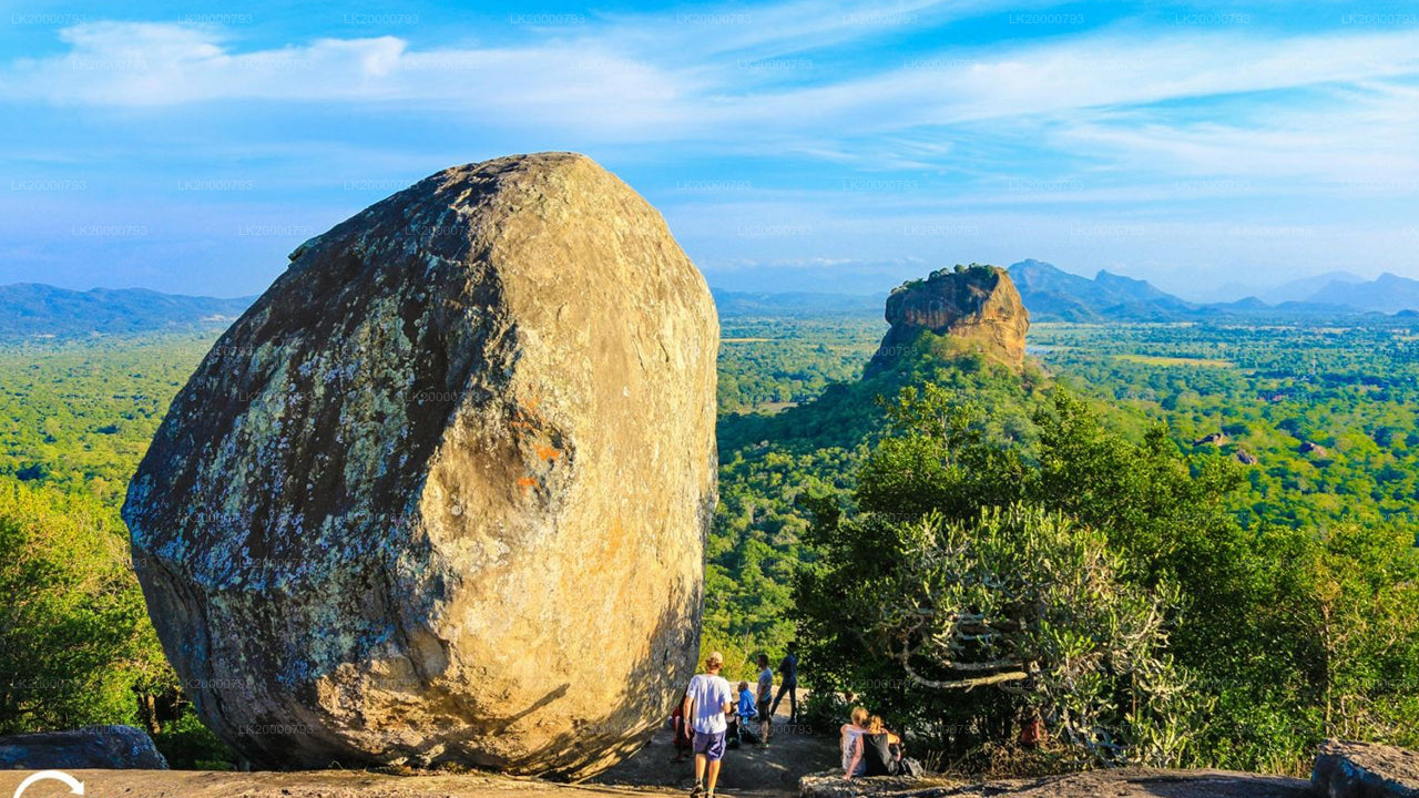 Pidurangala Guided Tour with Entrance Tickets