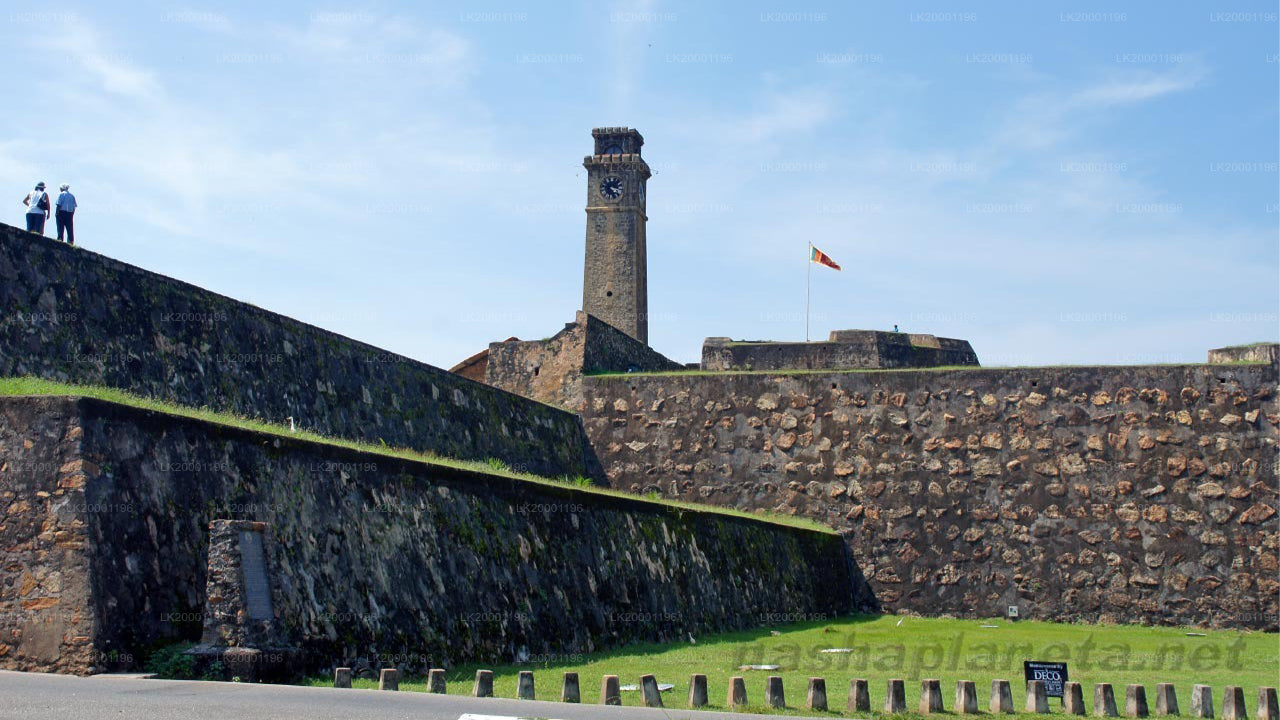 Galle Fort Guided Tour with Entrance Tickets