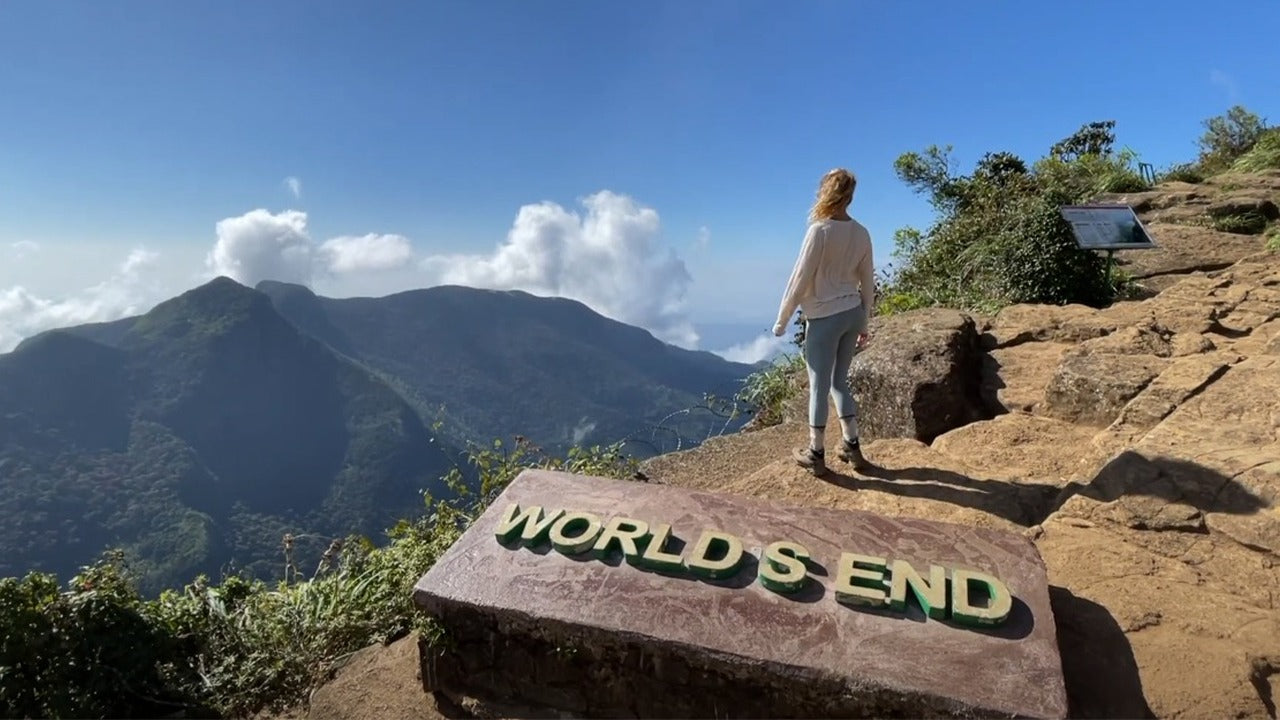 Horton Plains National Park Guided Tour with Entrance Tickets
