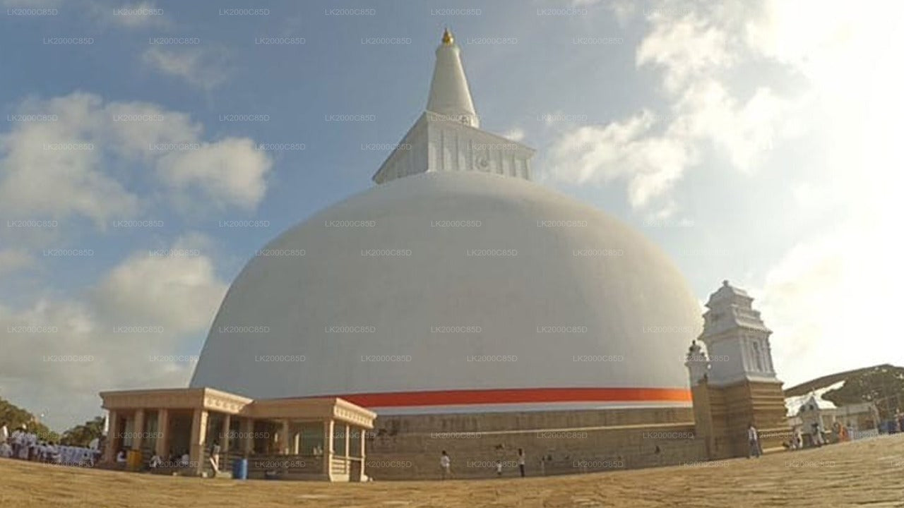 Anuradhapura Sacred Area Guided Tour with Entrance Tickets