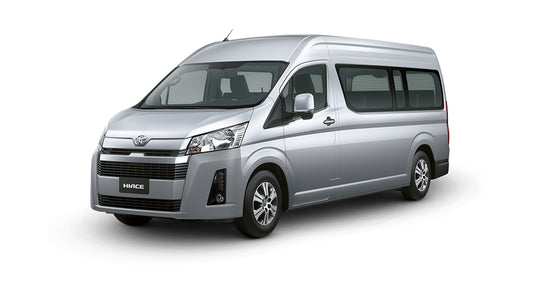 Chauffeur Driven Standard Van Rental