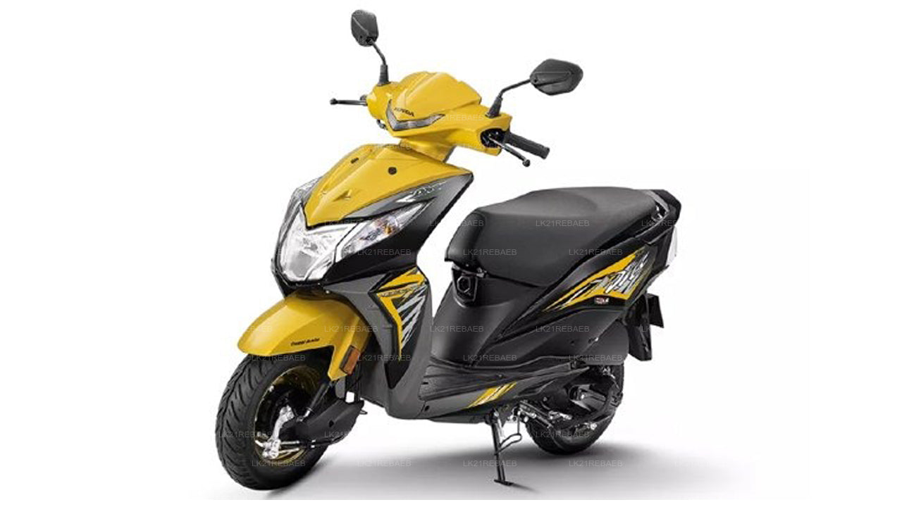 Honda Dio 110cc (Self-Ride)