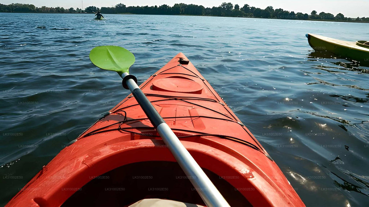 Lagoon Kayaking from Pasikudah