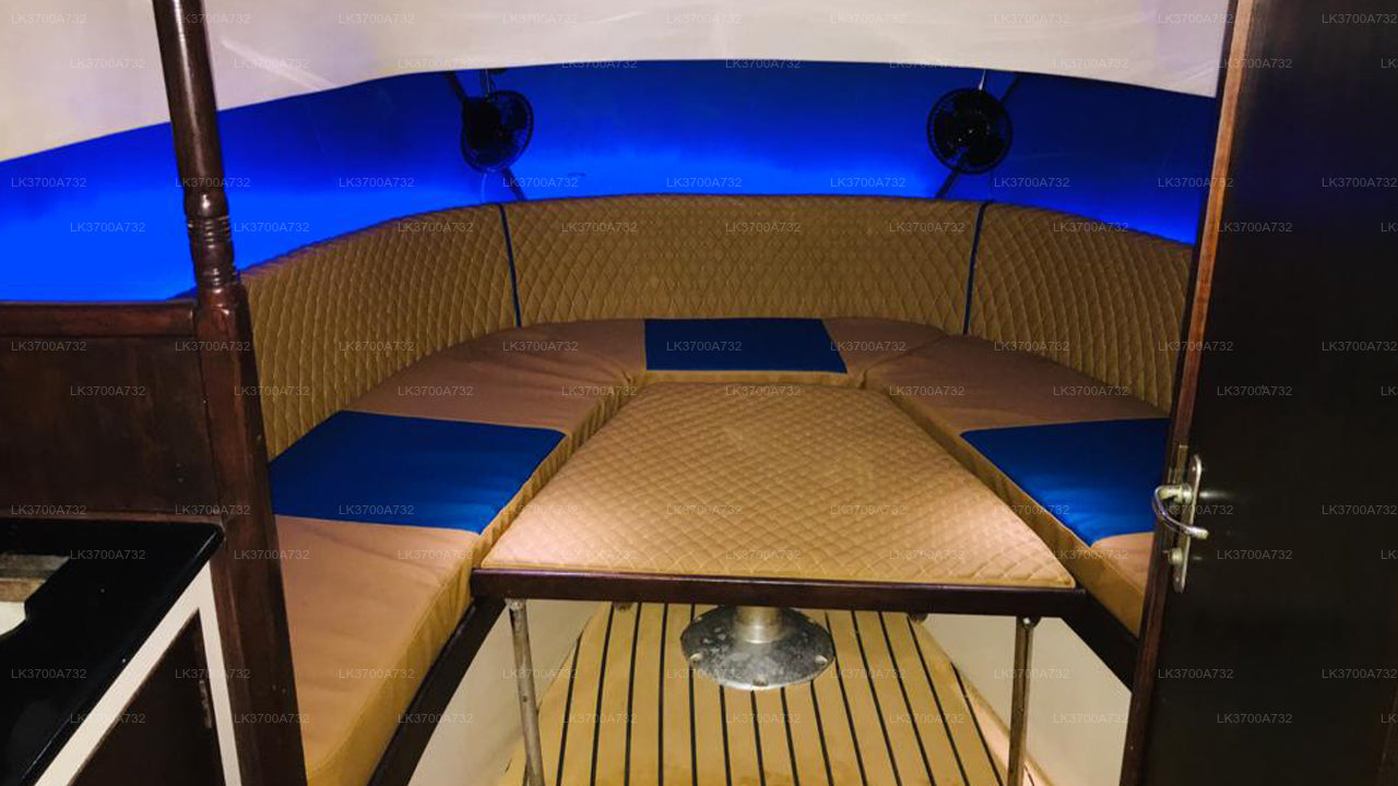 Private Fishing Tour by Luxury Speedboat from Mirissa