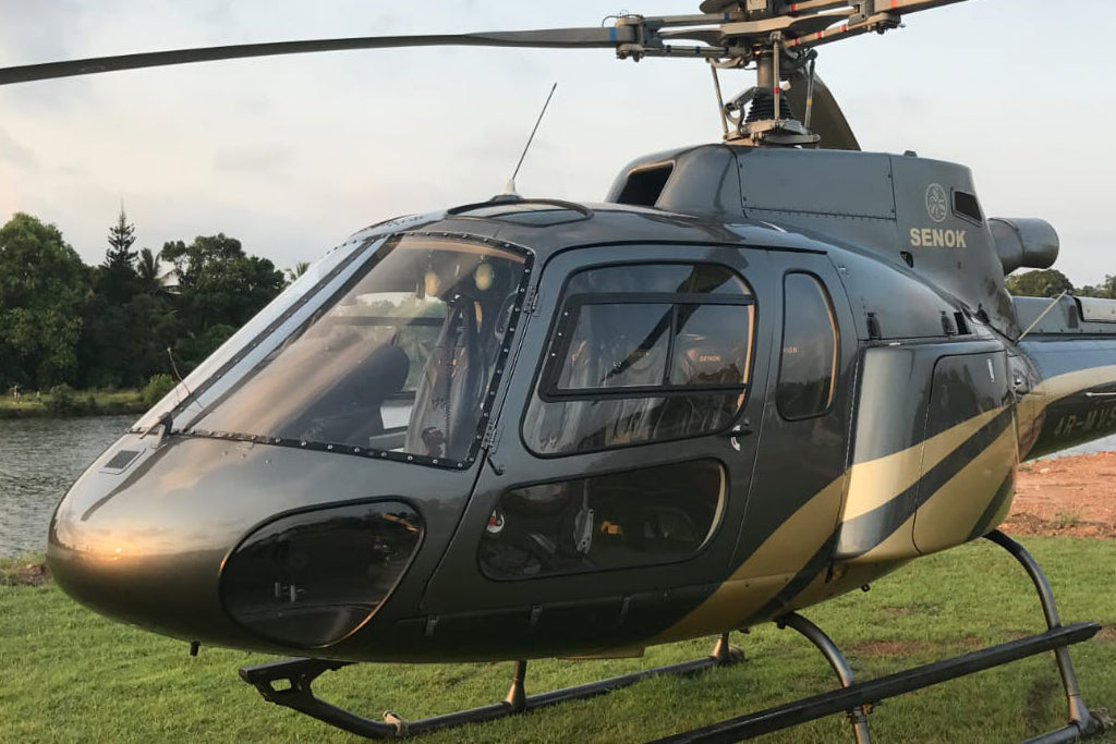 Airbus H125 from Ratmalana Airport (RML)
