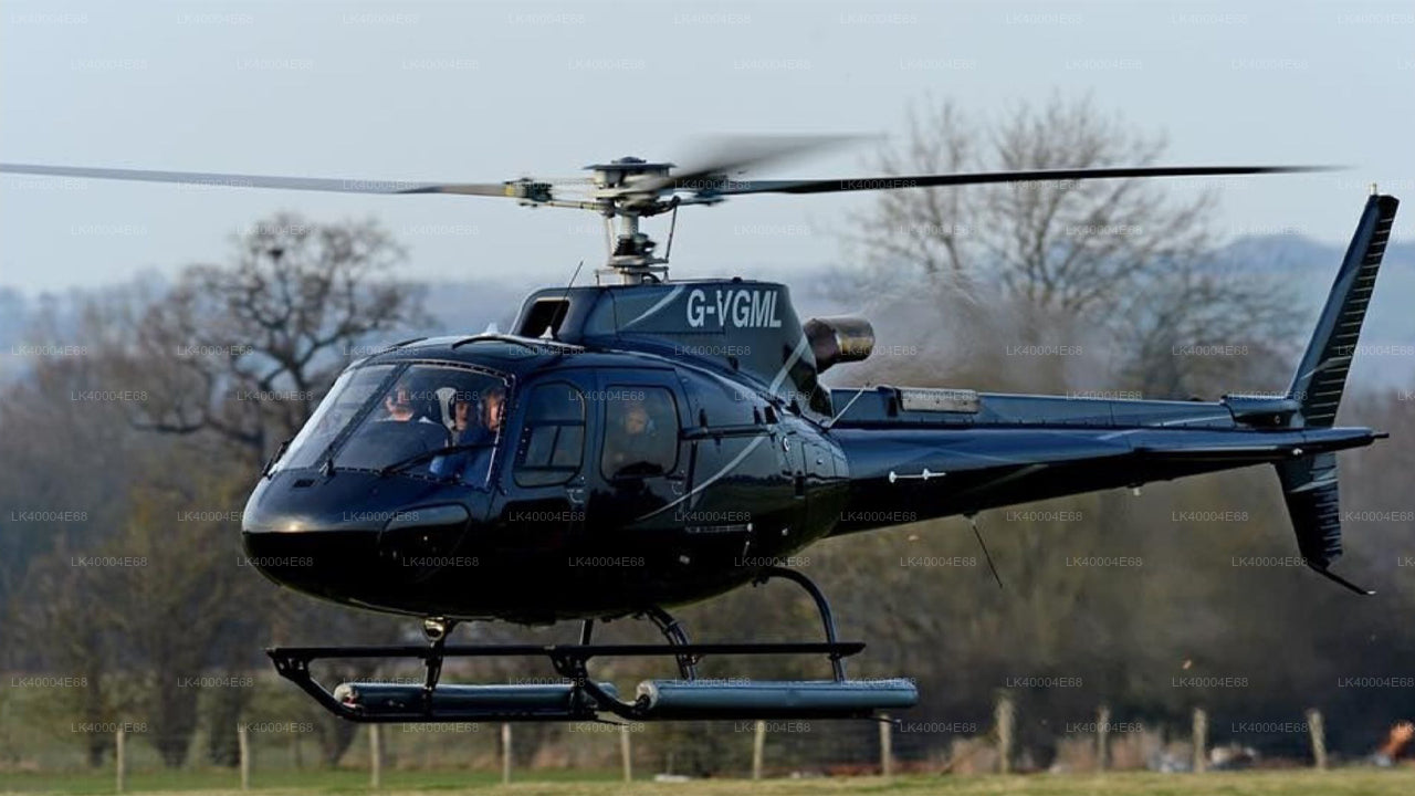 Airbus H125 from Ratmalana Airport (RML)