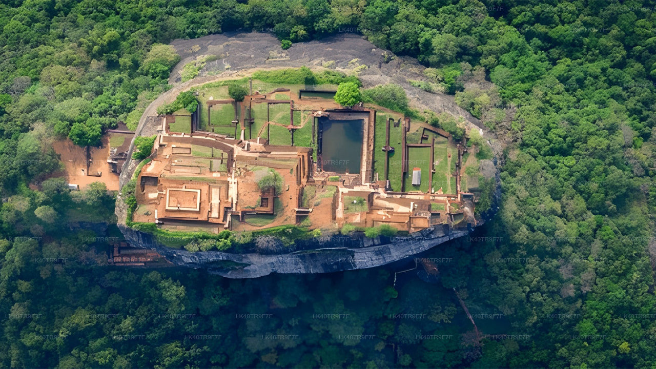 Private Transfer from Colombo to Sigiriya with Sightseeing Stops