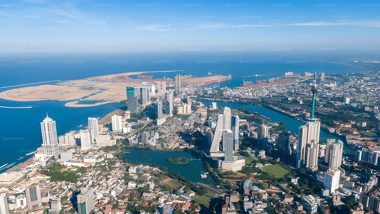 Private Transfer from Colombo to Sigiriya with Sightseeing Stops