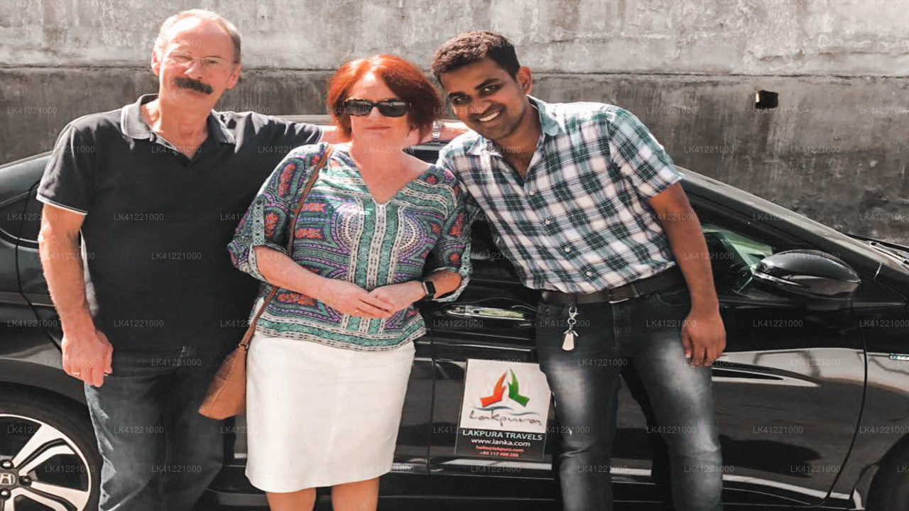 Ella City to Colombo City Private Transfer
