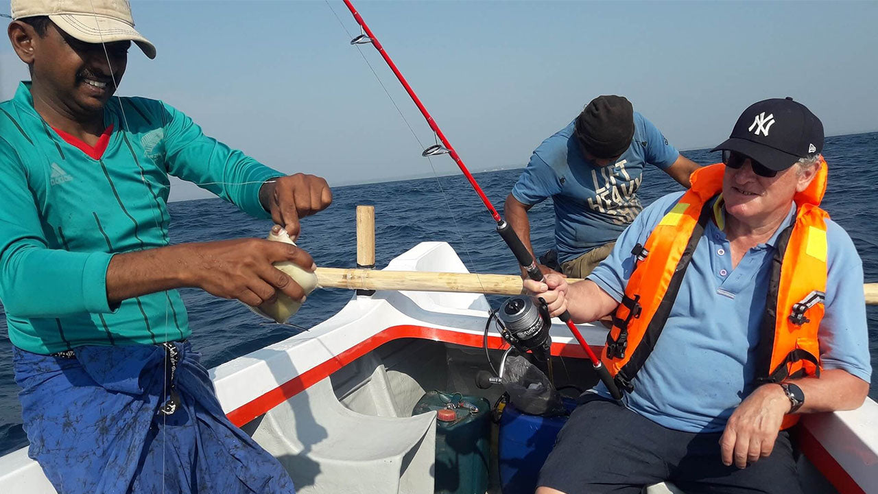 Troller Fishing Tour from Galle