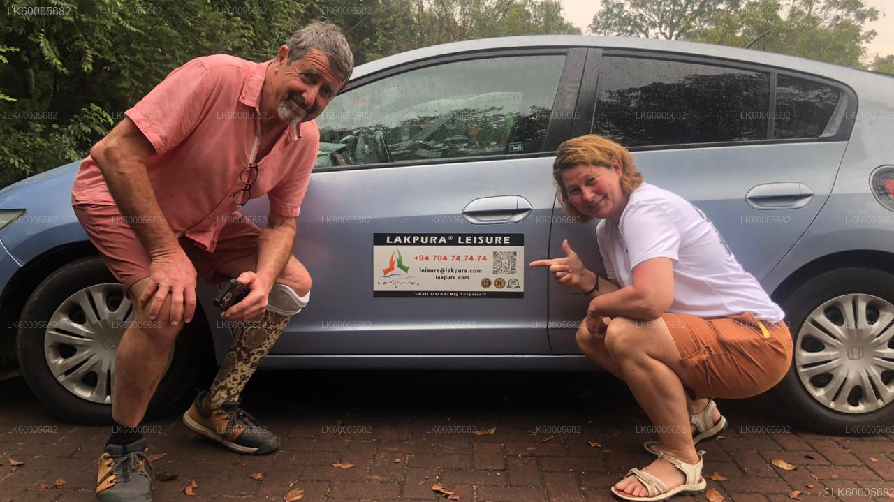 Private Tour from Colombo to Hambantota with Sightseeing Stops