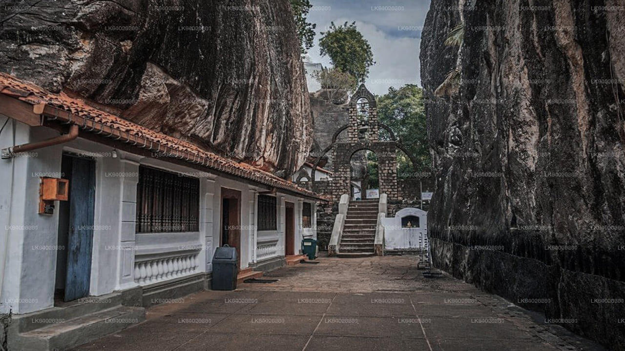 Matale from Kandy