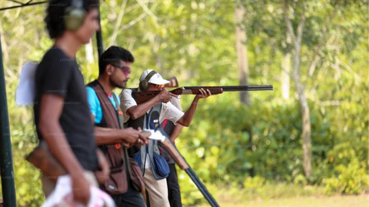 Clay Target Shooting from Kalutara