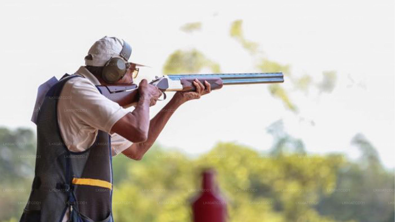 Clay Target Shooting from Kalutara