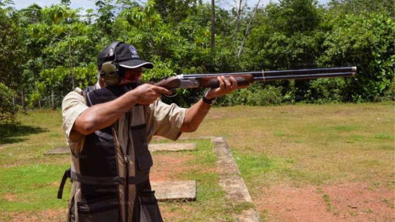 Clay Target Shooting from Kalutara