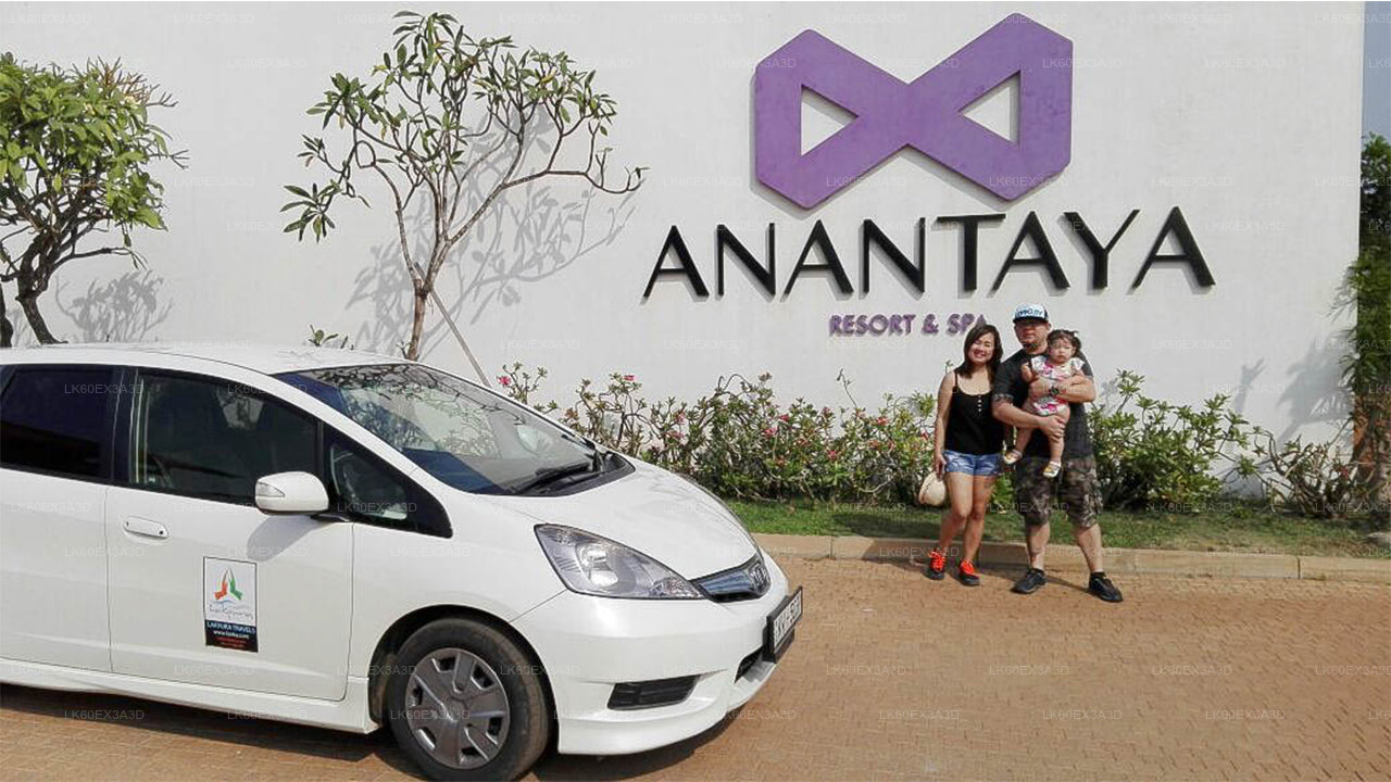 Nuwara Eliya City to Colombo City Private Transfer with Rafting Adventure